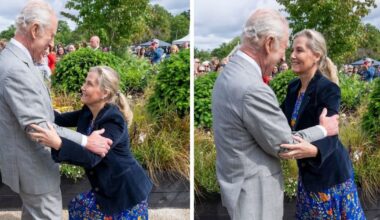 Royal Oops! Duchess Sophie Curtsies to King Charles and Almost Loses Shoe in Awkward Moment