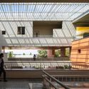 Rainbow International School / Spacefiction studio - Interior Photography, Kitchen, Courtyard