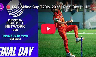 Portugal vs Belgium – ECN Mdina Cup T20Is 2025 Final Live Streaming | 1 June