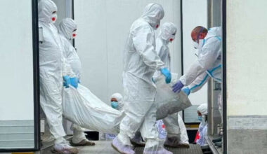 Ukraine says received another 1,200 bodies from Russia - World
