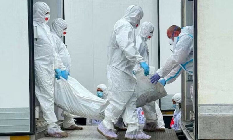 Ukraine says received another 1,200 bodies from Russia - World