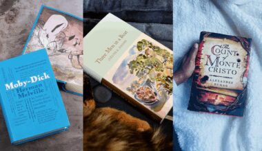 Books To Carry On A Vacation Image-Instagram