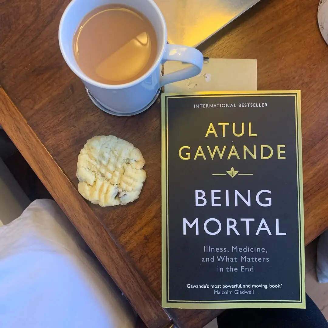 Being Mortal by Atul Gawande
