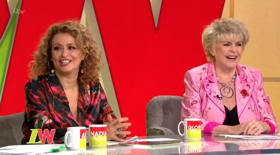 Nadia Sawalha, Loose Women