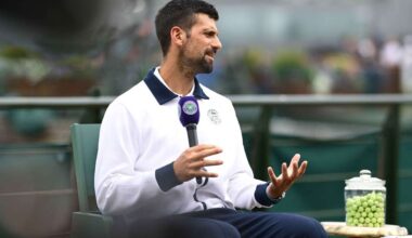 Novak Djokovic admits Wimbledon his 'best chance' at breaking Grand Slam record