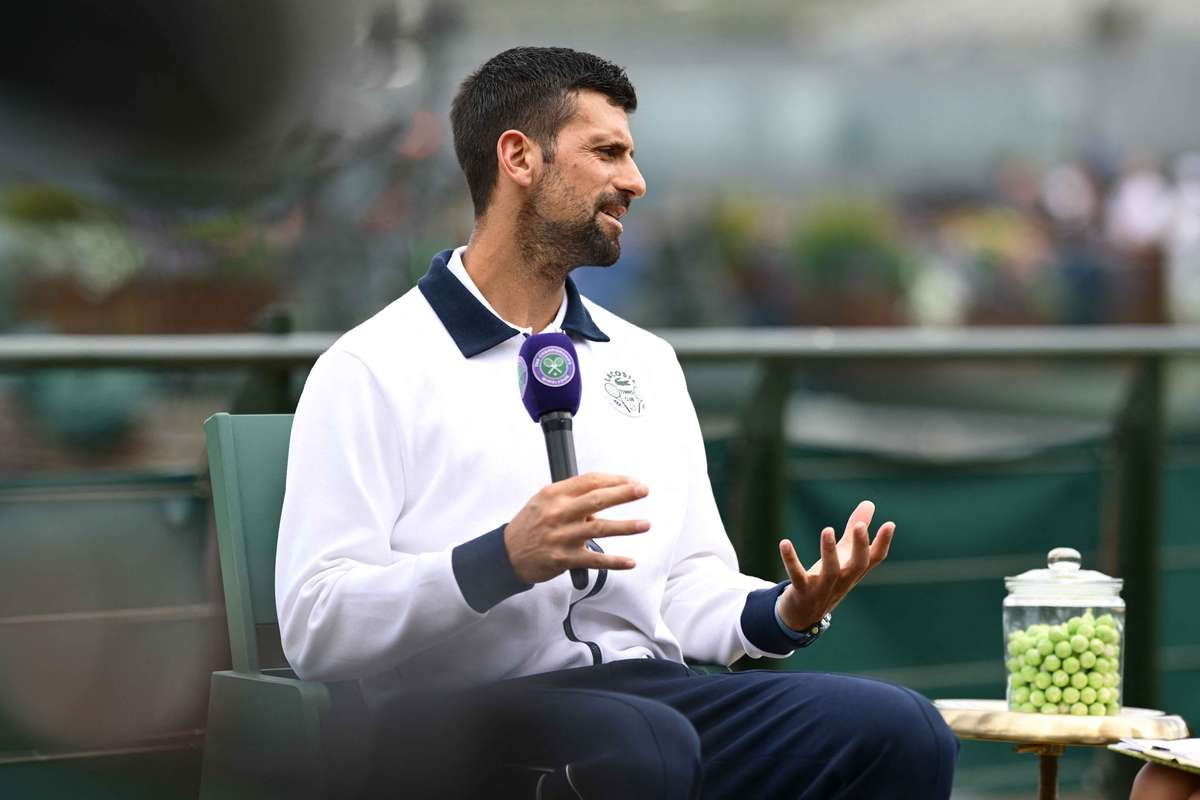 Novak Djokovic admits Wimbledon his 'best chance' at breaking Grand Slam record