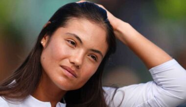 Emma Raducanu says she is 'just friends' with US Open mixed doubles partner Carlos Alcaraz