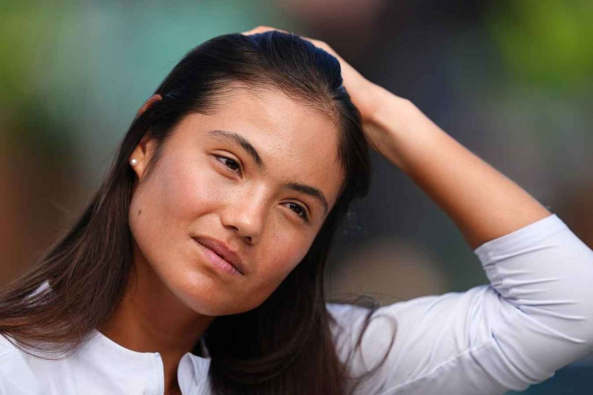 Emma Raducanu says she is 'just friends' with US Open mixed doubles partner Carlos Alcaraz