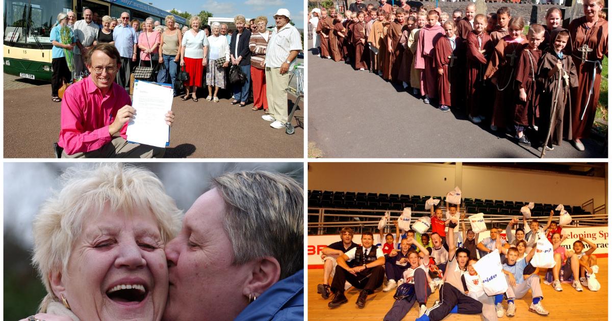 Pictures: show the goings on in Duffryn back in 2005