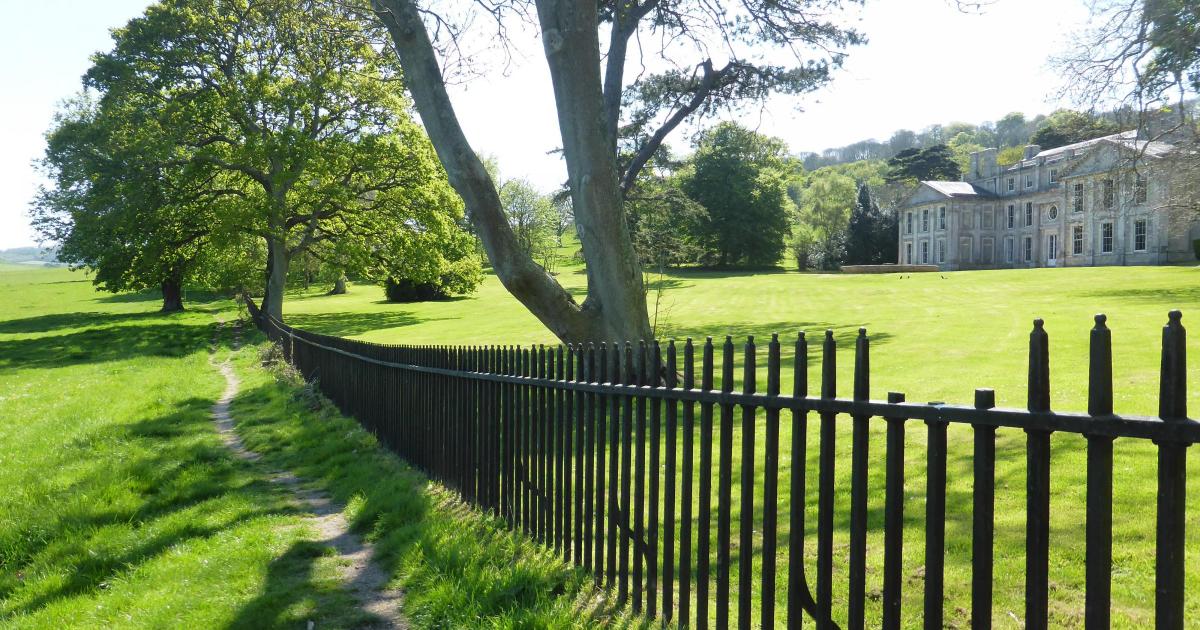 Isle of Wight walk: Wroxall and Appuldurcombe House