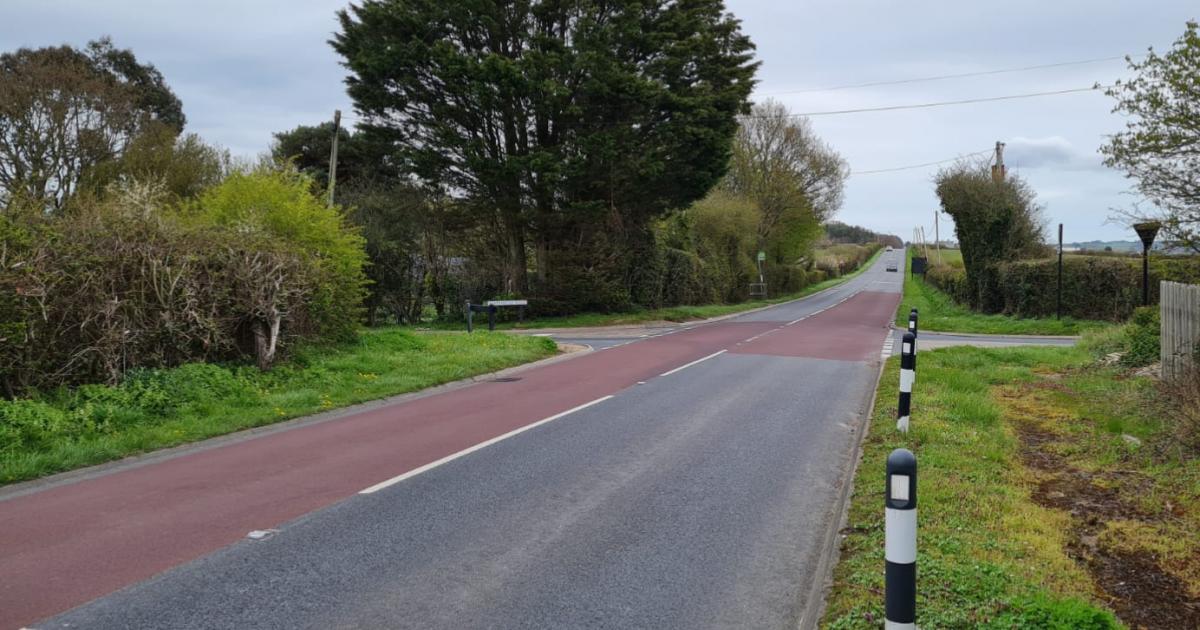 Isle of Wight cycle race on Cowes diversion route tonight