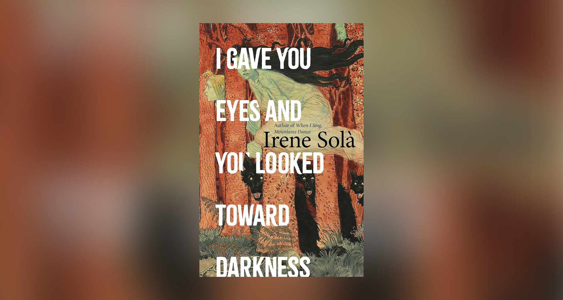I Gave You Eyes and You Looked Toward Darkness by Irene Solà review