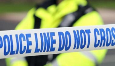 Armed police close off Edinburgh street as flats evacuated