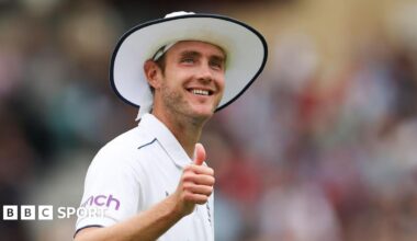 Stuart Broad