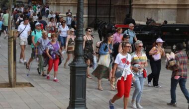 Mallorca holiday protest: Spain leads Europe in island overcrowding