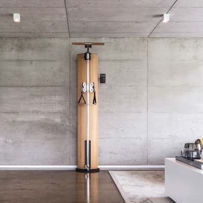 From Germany, a Handcrafted, Attractive Piece of Home Exercise Equipment