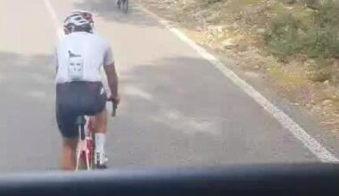 Coach drivers fed up with cyclists