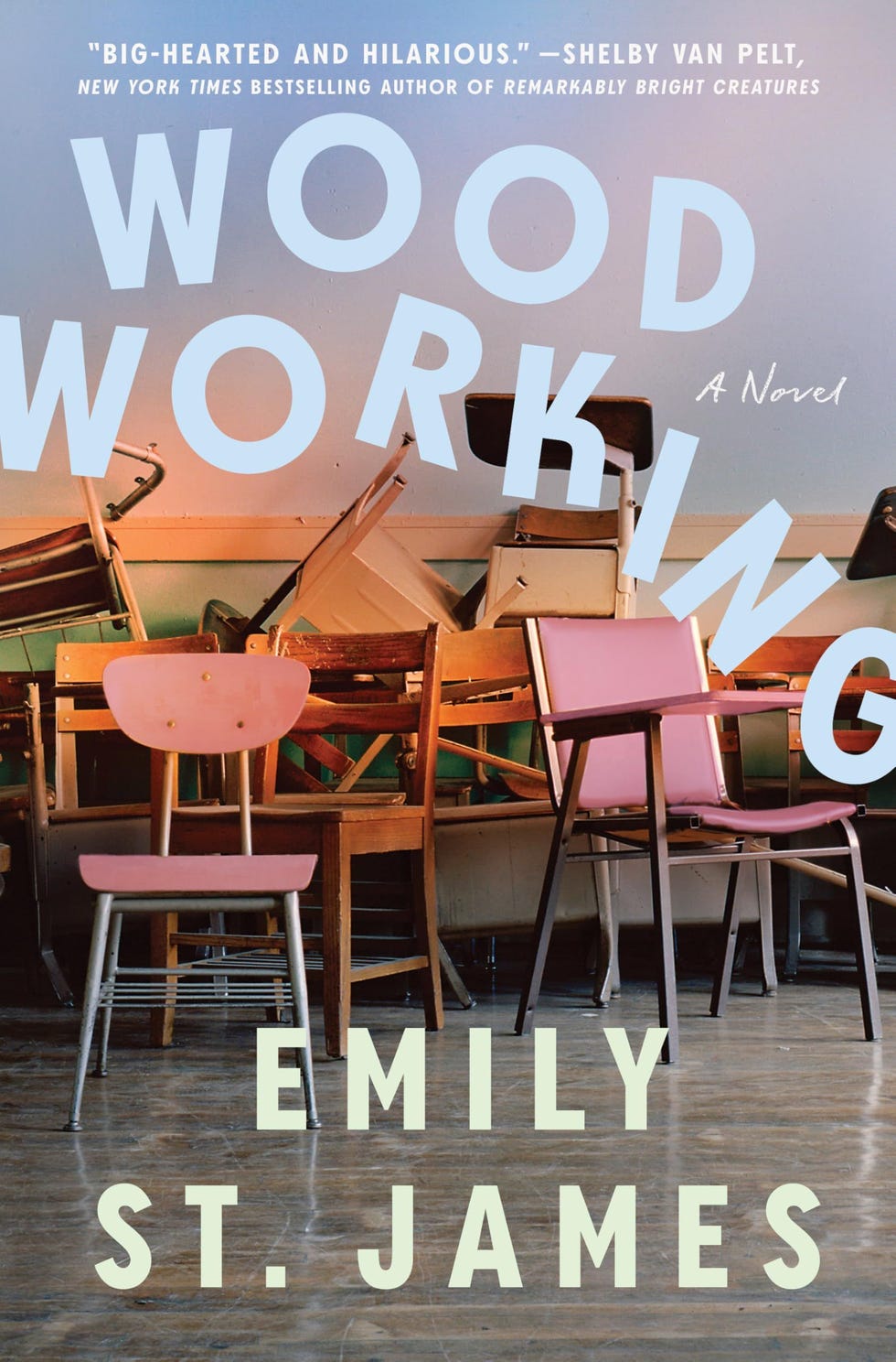 ‘Woodworking’ by Emily St. James
