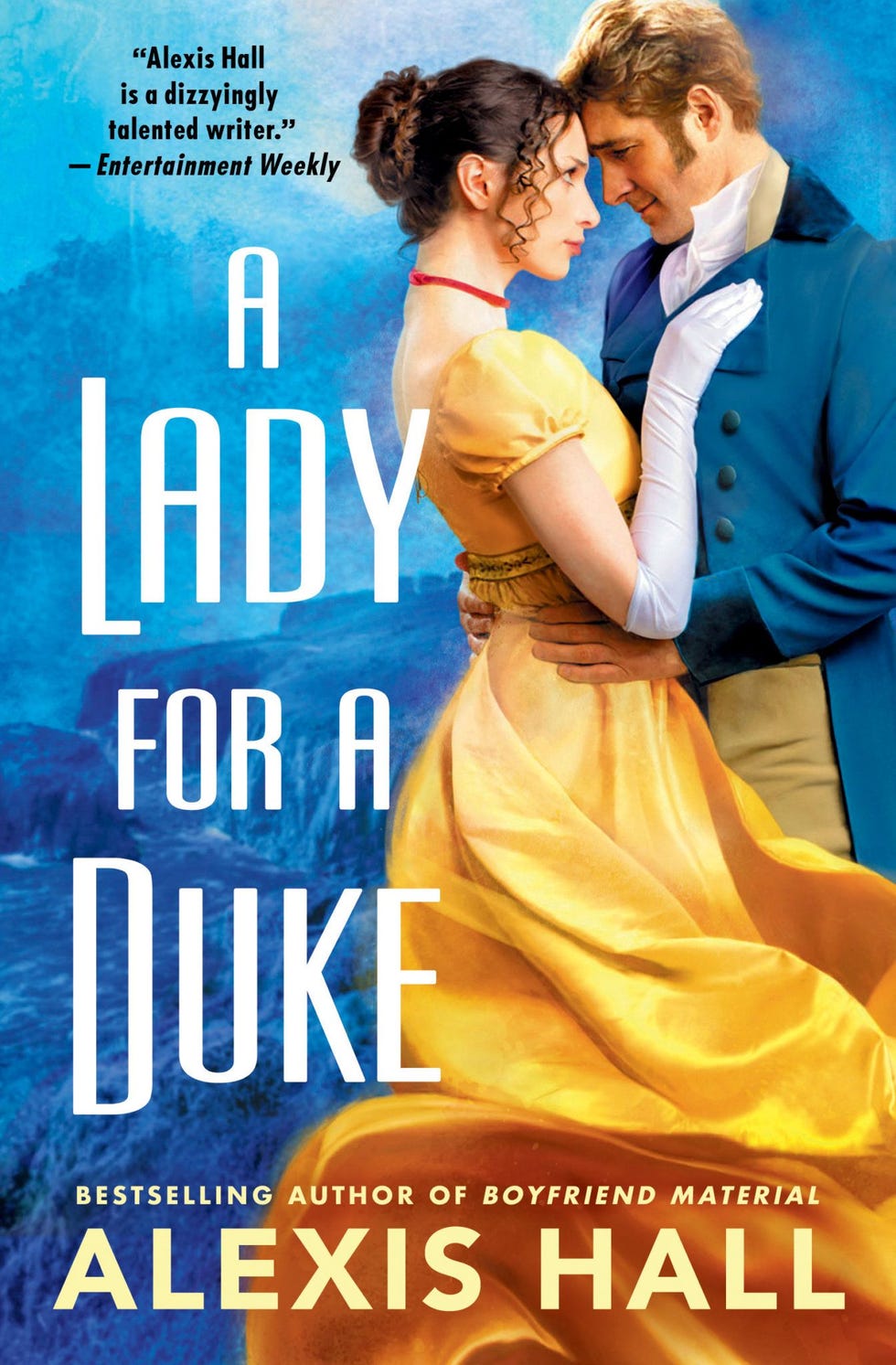 ‘A Lady for a Duke’ by Alexis Hall