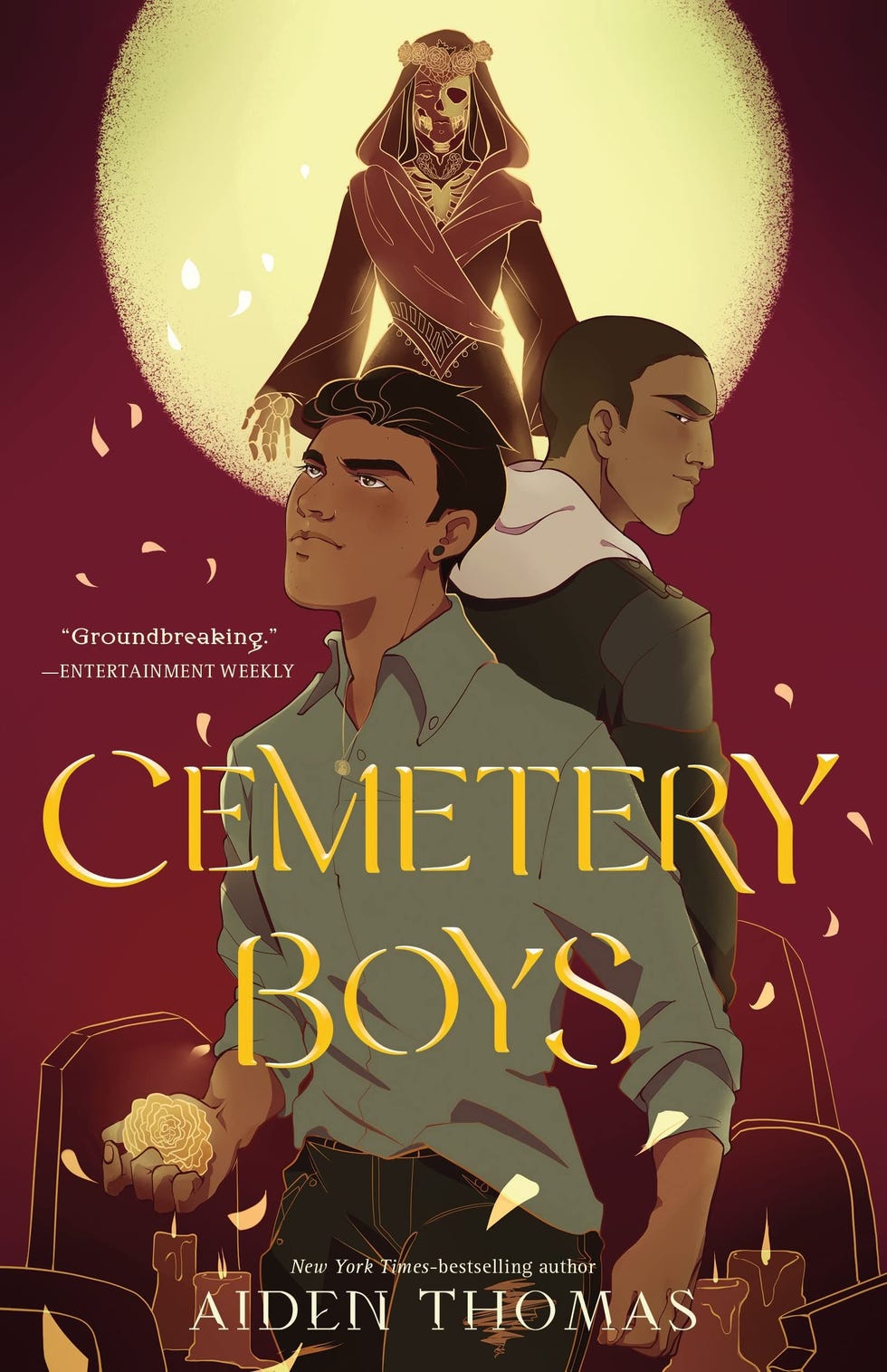 ‘Cemetery Boys’ by Aiden Thomas