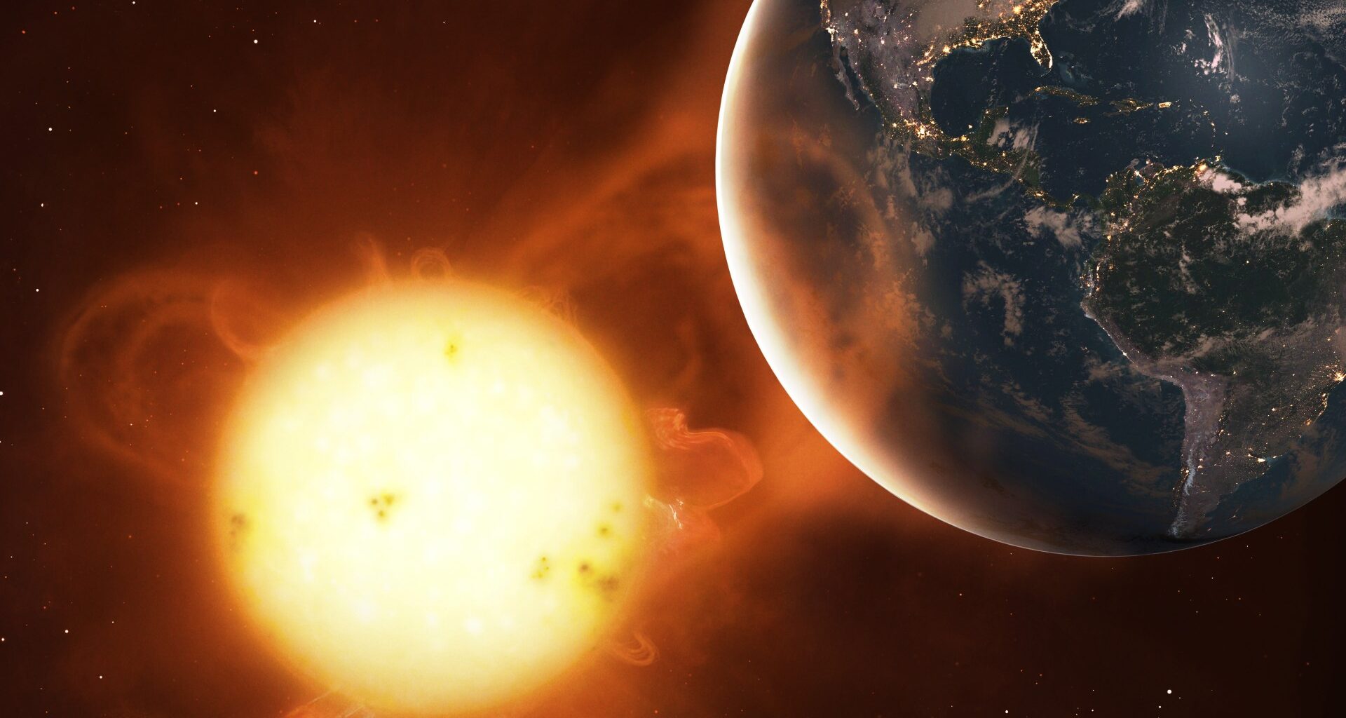 Massive solar storm could wipe out internet, phones & power grids TOMORROW as rare ‘severe’ warning issued