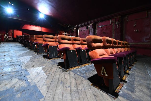 Inside Woolton Picture House
