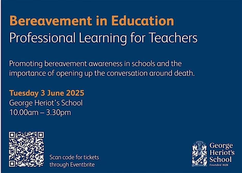 Bereavement conference this Tuesday at George Heriot's