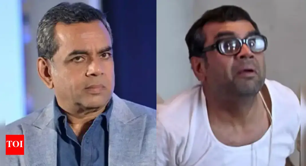 When Paresh Rawal admitted feeling trapped as Baburao in ‘Hera Pheri’: ‘I need mukti from that role’ | Hindi Movie News