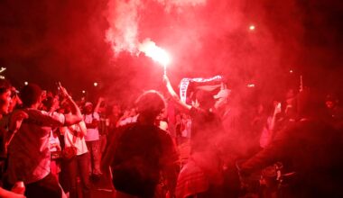 Hundreds arrested in violent clashes across Paris as PSG fans celebrate first Champions League