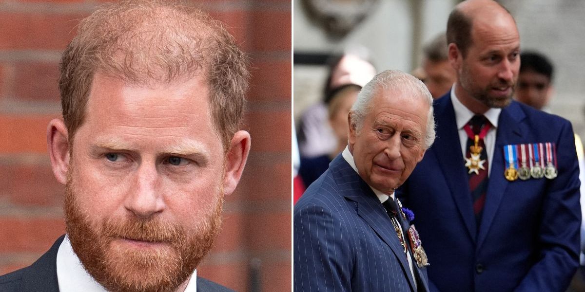 Prince Harry ‘considered changing his family’s surname’ amid feud with King Charles and Prince William