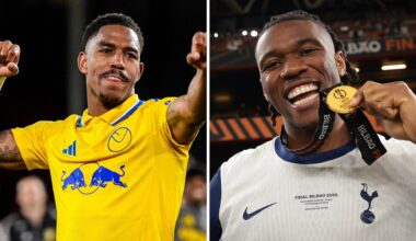 Another European giant open talks to sign Leeds United star Junior Firpo after Lyon table offer