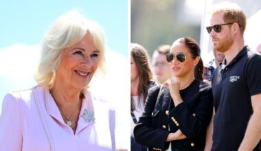Queen Camilla Makes a Surprise Nod to Harry and Meghan During Canada Visit