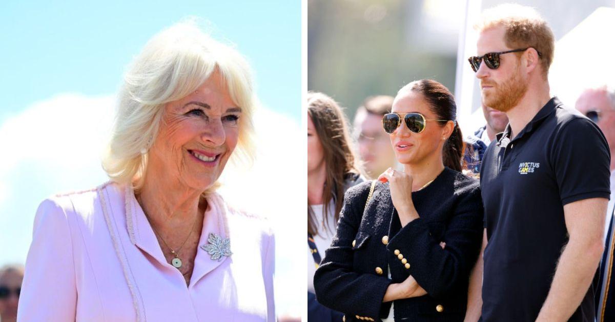 Queen Camilla Makes a Surprise Nod to Harry and Meghan During Canada Visit