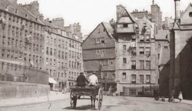 Looking back in history with the Old Edinburgh Club this month