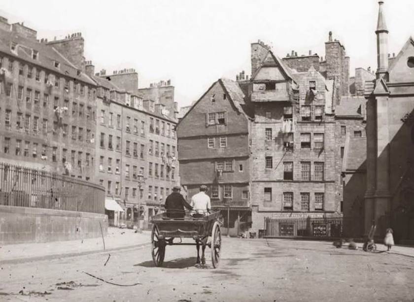 Looking back in history with the Old Edinburgh Club this month