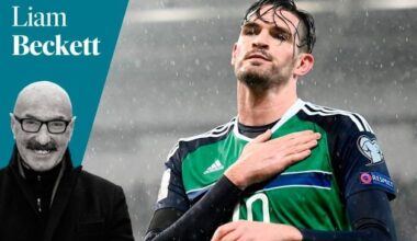 Northern Ireland football: Kyle Lafferty opened up on his regrets amid chat about his career... I admire his honesty