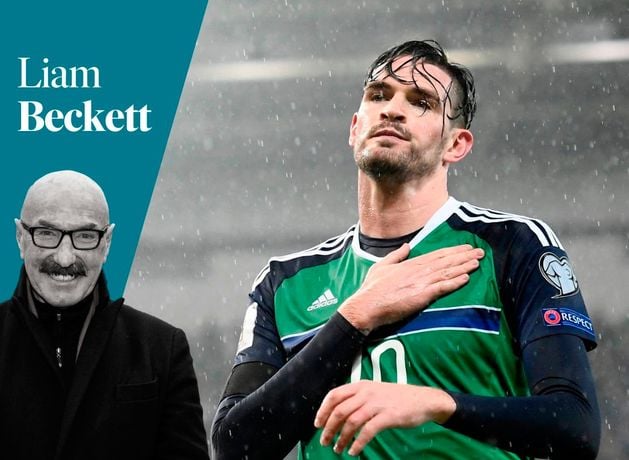 Northern Ireland football: Kyle Lafferty opened up on his regrets amid chat about his career... I admire his honesty
