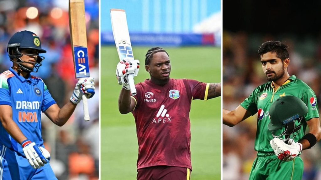 Best ODI career starts