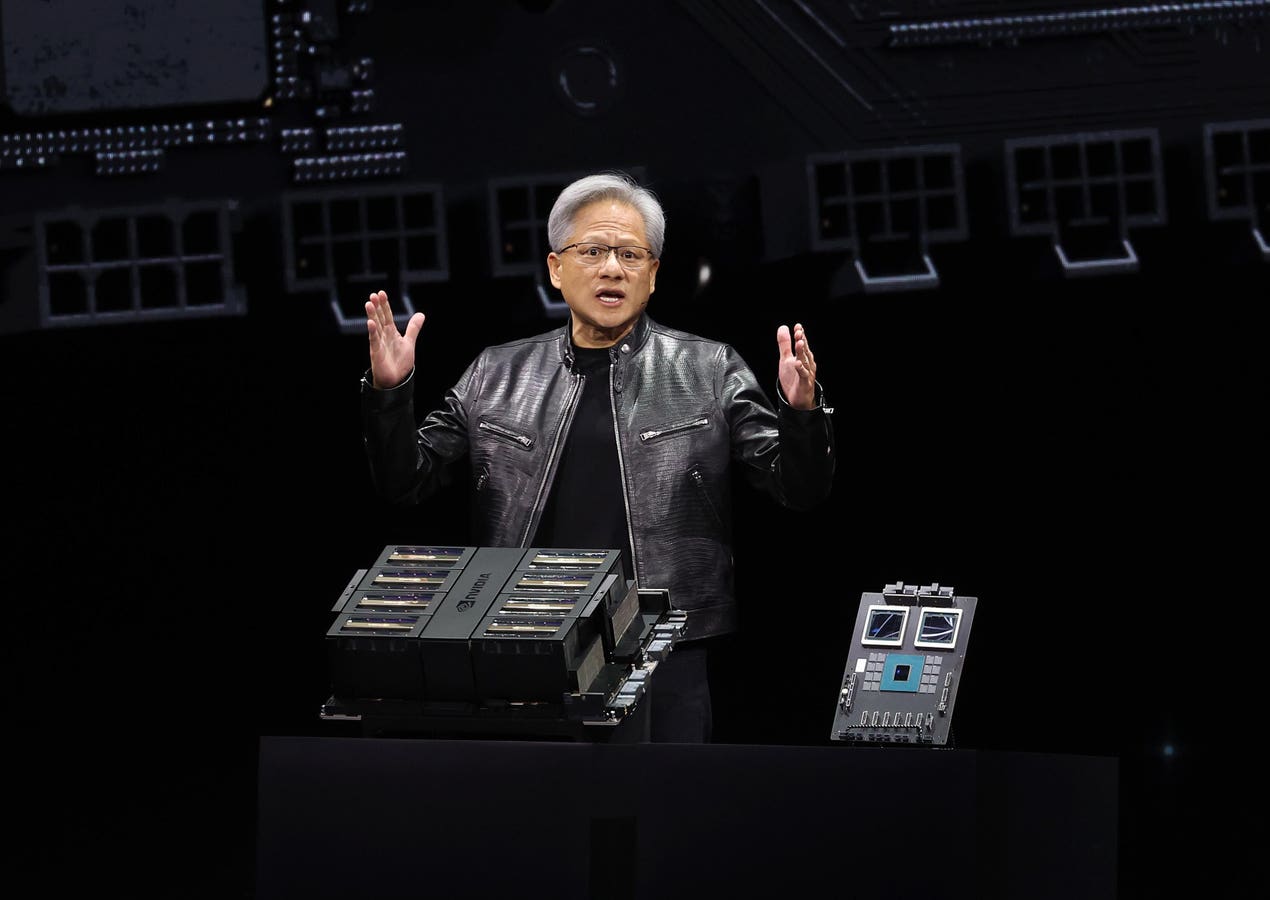 Stephen Witt’s Take On Nvidia, ‘The Thinking Machine’