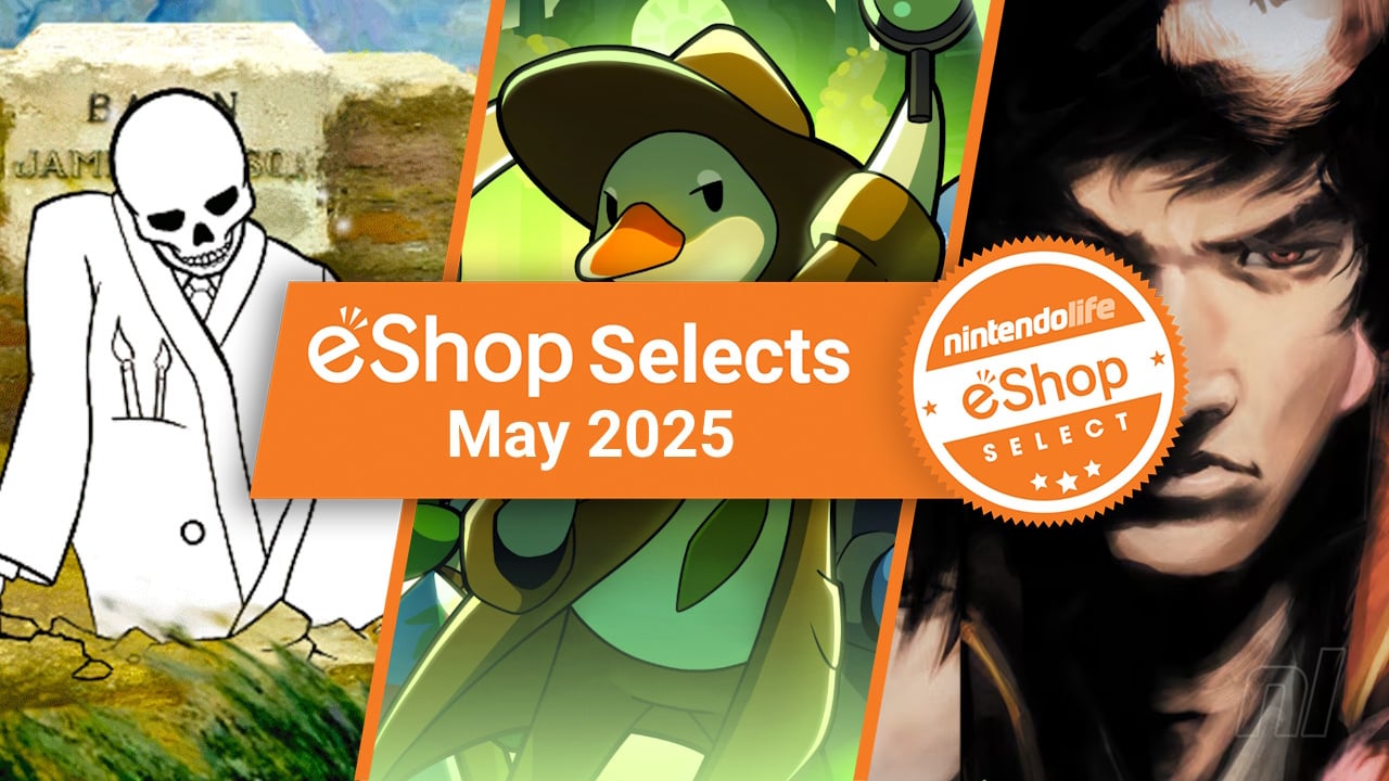 Nintendo Life eShop Selects (May 2025)