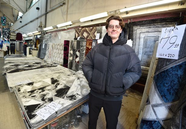 Joe Orr, chair of the Birkenhead Market Tenants Association