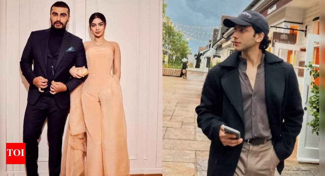 Vedang Raina drops dreamy photos from his London vacation; rumoured girlfriend Khushi Kapoor's brother Arjun Kapoor REACTS |