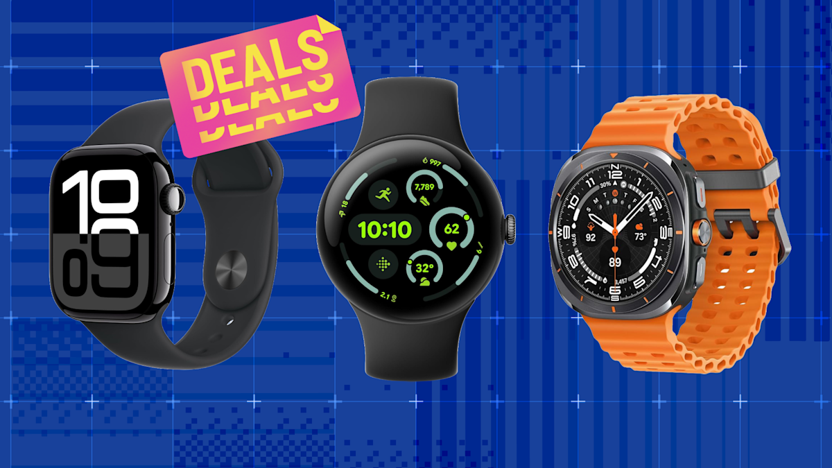 Apple, Samsung, Garmin, and Fitbit
