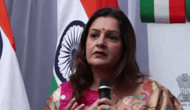 ‘Free terror agreement’: What Priyanka Chaturvedi said about Pakistan in London | Latest News India