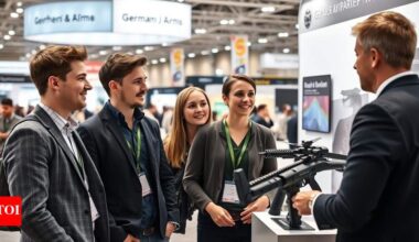 Ukraine war sparks shift as young Germans warm to careers in defence industry | World News