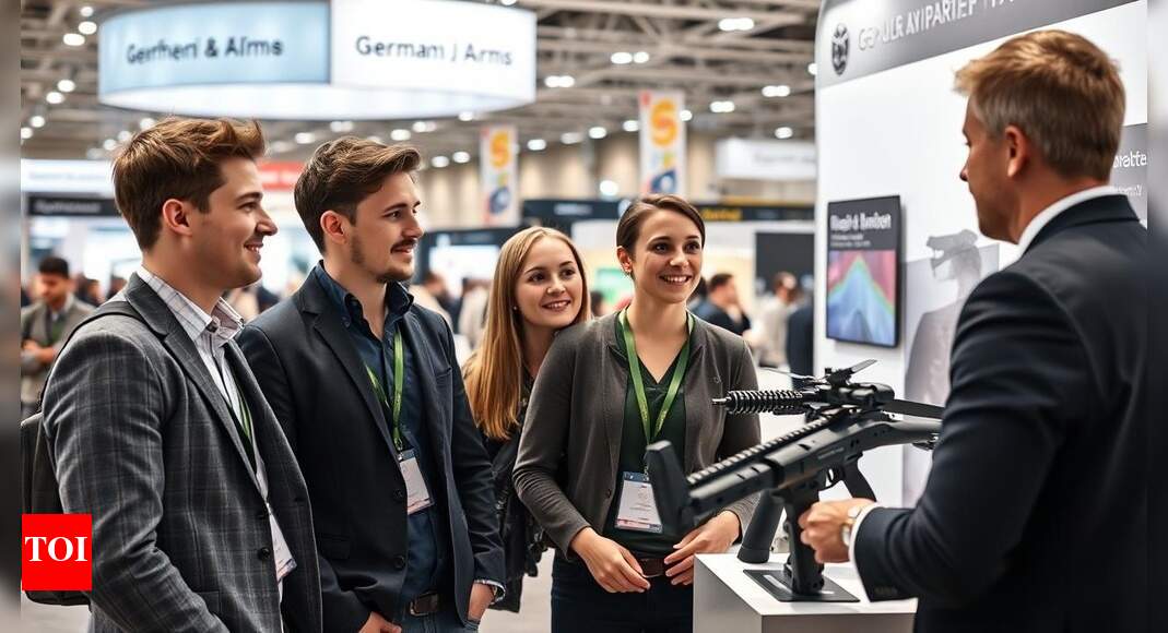 Ukraine war sparks shift as young Germans warm to careers in defence industry | World News