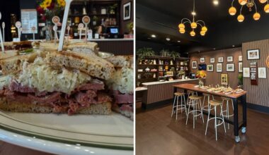The Little Pickle serves up Jewish deli favorites in the heart of Phoenix’s Esplanade