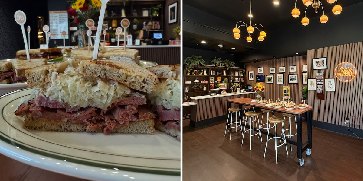 The Little Pickle serves up Jewish deli favorites in the heart of Phoenix’s Esplanade