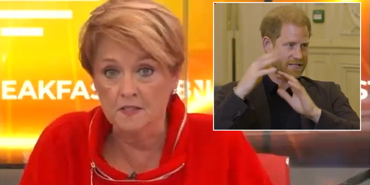 Prince Harry: Anne Diamond erupts over Duke of Sussex's latest move