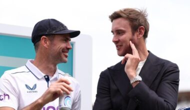 Stuart Broad South Africa coach